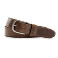 Brown with Nickel Buckle