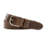 Brown with Nickel Buckle