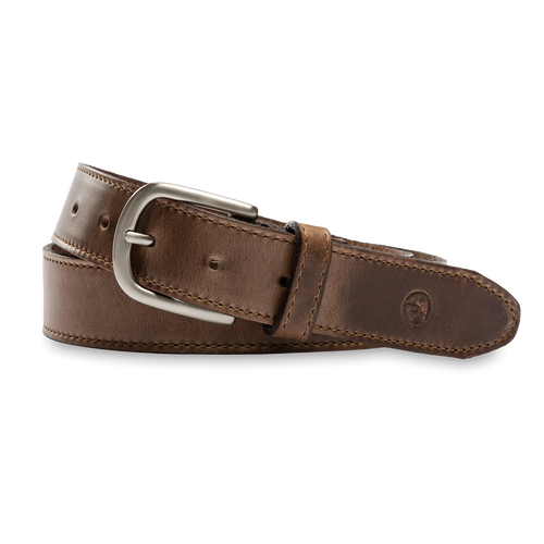 Brown with Nickel Buckle